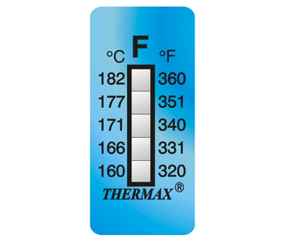 Giấy đo nhiệt độ Thermax 5F Giấy đo nhiệt độ Thermax 5F